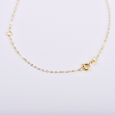 Vòng Cổ Vàng 18K 0.27GR Chữ O